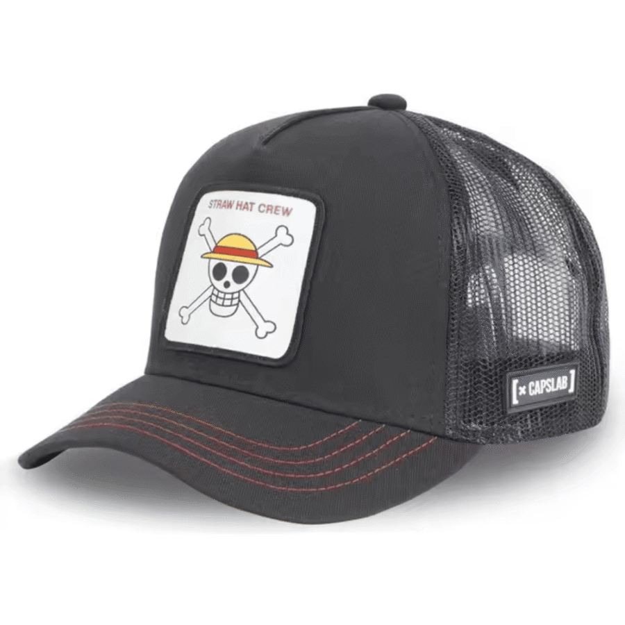 Anime One Piece Straw Hat Crew Cotton Baseball Cap Anime One Piece Straw Hat Crew Cotton Baseball Cap