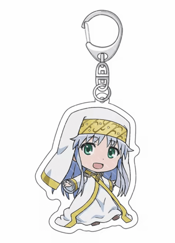Anime A Certain Magical Index Librorum Prohibitorum Acrylic Keychain
