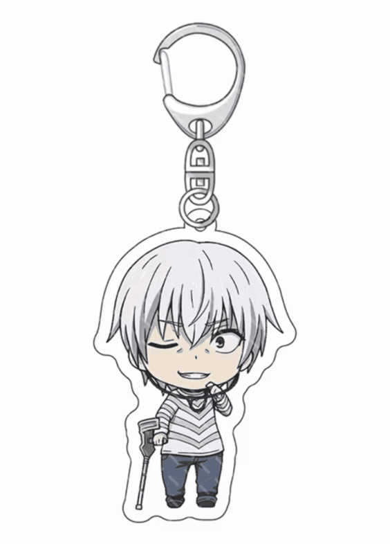 Anime A Certain Magical Index Accelerator Acrylic Keychain
