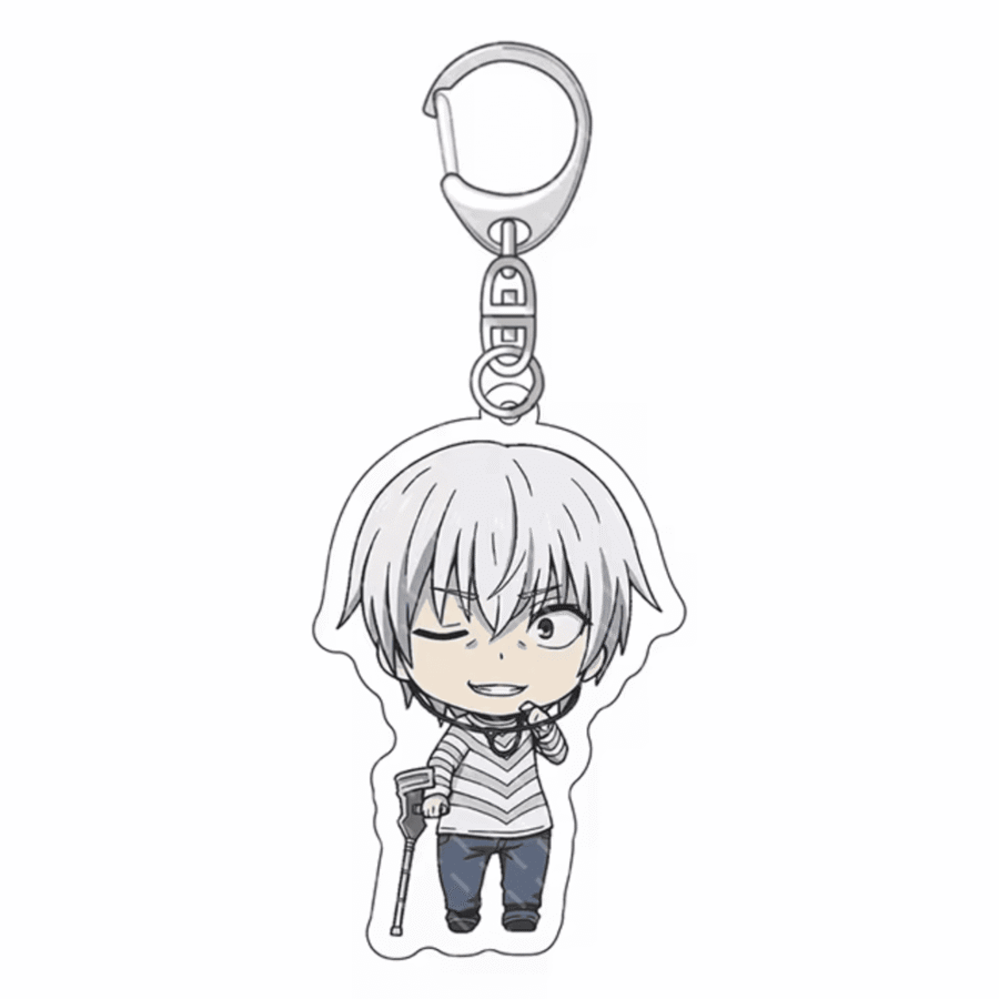 Anime A Certain Magical Index Accelerator Acrylic Keychain Anime A Certain Magical Index Accelerator Acrylic Keychain