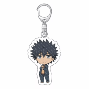 Anime A Certain Magical Index Kamijou Touma Acrylic Keychain