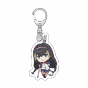 Anime A Certain Magical Index Lessar Acrylic Keychain