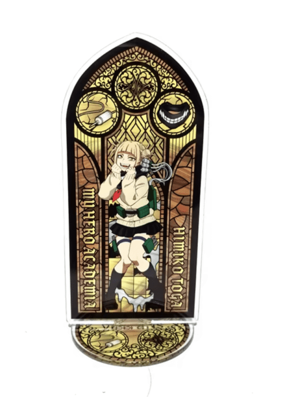 Anime My Hero Academia Himiko Toga Printed Acrylic Stand