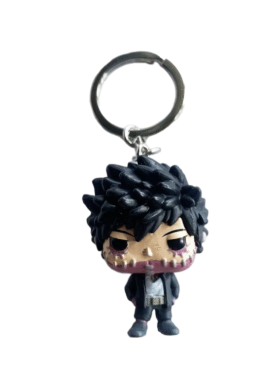 My Hero Academia Anime Dabi Keychain