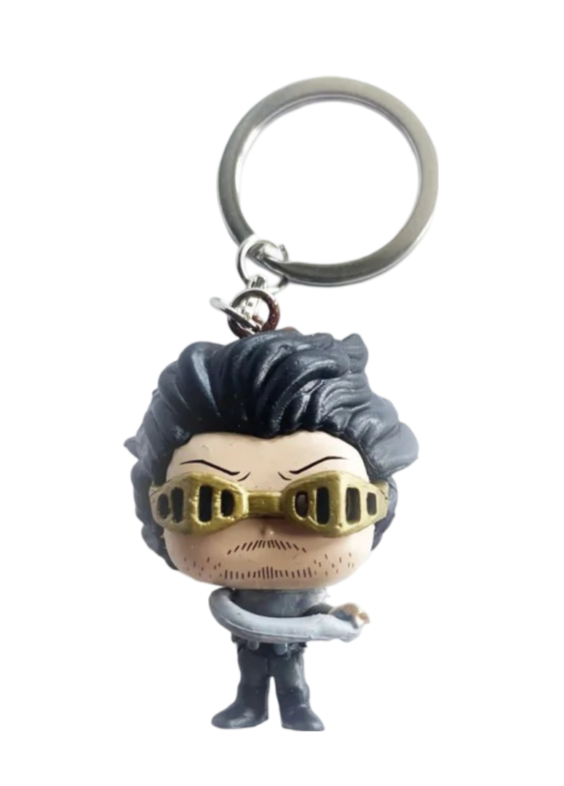 Anime My Hero Academia Eraser Head Keychain