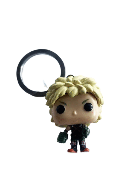 My Hero Academia Anime Katsuki Bakugo Keychain