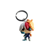 My Hero Academia Anime Shoto Todoroki Keychain