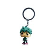 My Hero Academia Izuku Midoriya Anime Keychain