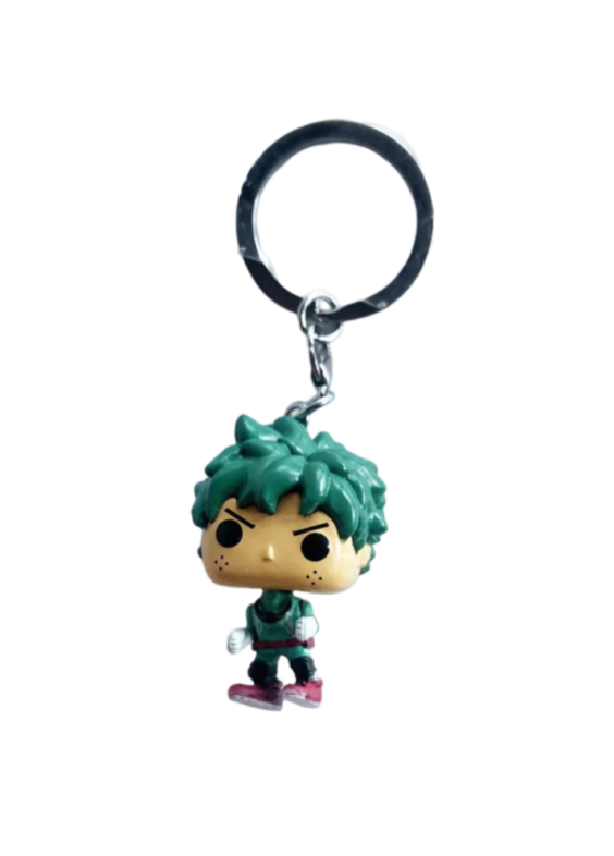 My Hero Academia Izuku Midoriya Anime Keychain