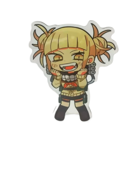 Anime My Hero Academia Himiko Toga Acrylic Figure Stand
