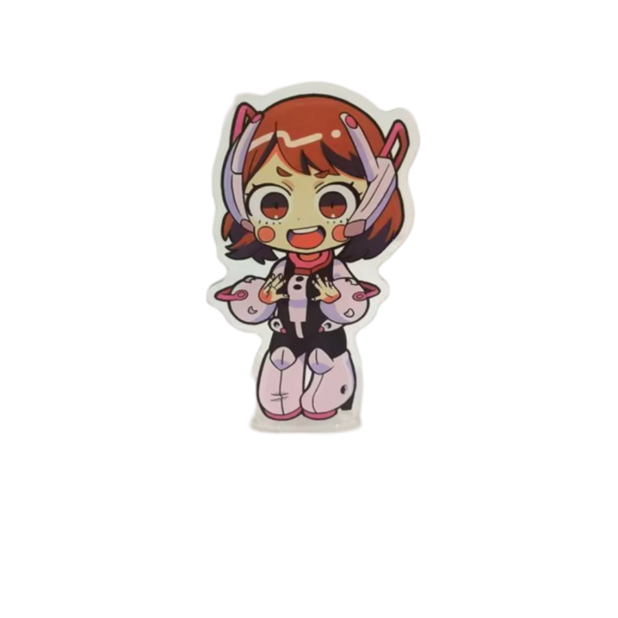Anime My Hero Academia Ochaco Uraraka Acrylic Figure Stand