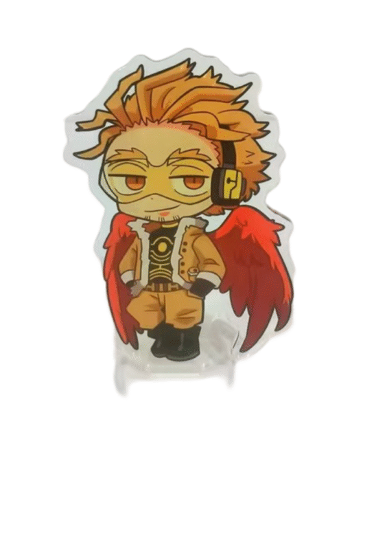 Anime My Hero Academia Hawks Acrylic Figure Stand