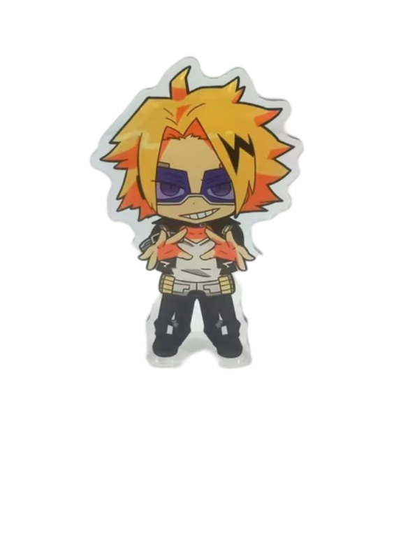 Anime My Hero Academia Denki Kaminari Acrylic Figure Stand