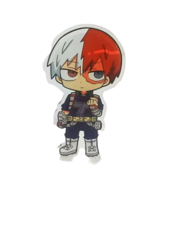 Anime My Hero Academia Shoto Todoroki Acrylic Figure Stand