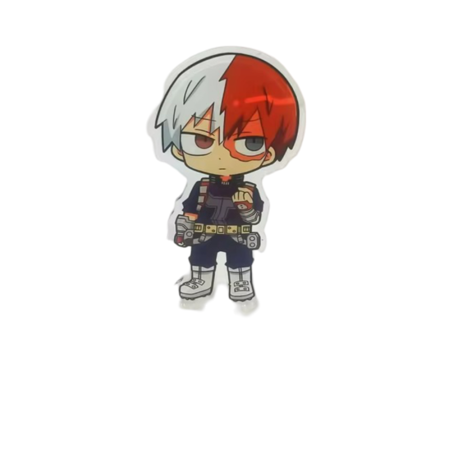 Anime My Hero Academia Shoto Todoroki Acrylic Figure Stand