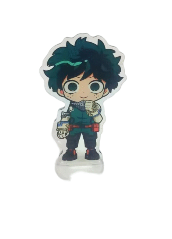 Anime My Hero Academia Izuku Midoriya Acrylic Figure Stand
