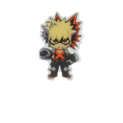 Anime My Hero Academia Katsuki Bakugo Acrylic Figure Stand