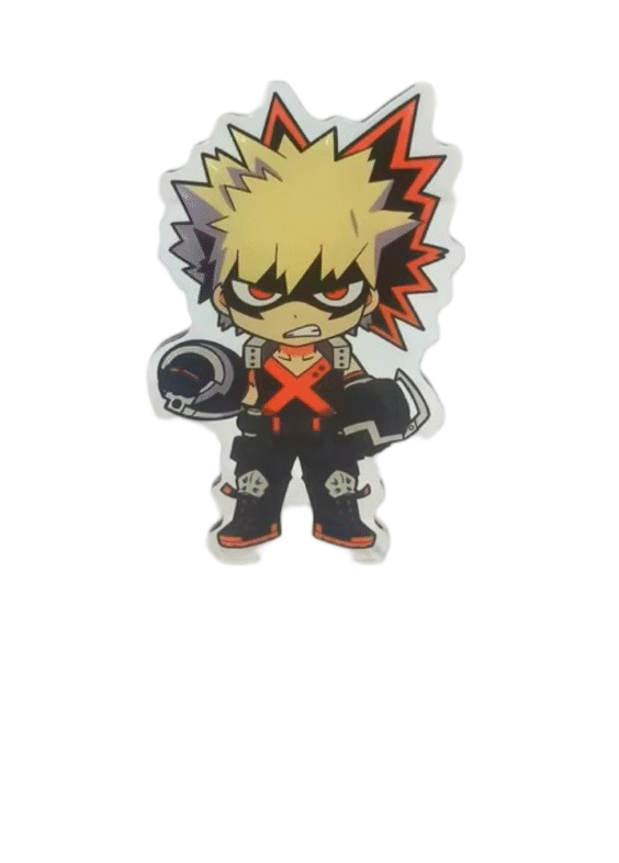 Anime My Hero Academia Katsuki Bakugo Acrylic Figure Stand