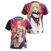 Anime My Hero Academia Himiko Toga 3D Printed T-Shirt