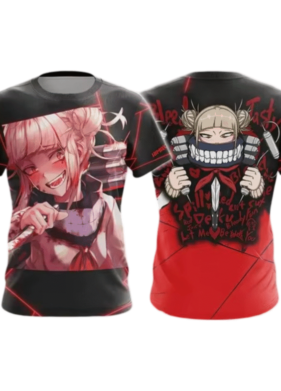 Anime My Hero Academia Himiko Toga T-Shirt