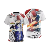 Anime My Hero Academia Shoto Todoroki T-Shirt