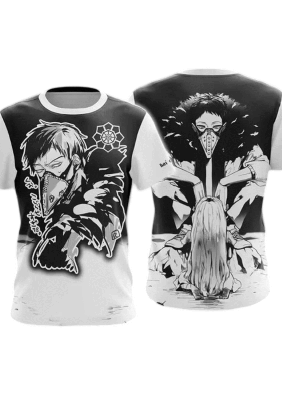 Anime My Hero Academia Kai Chisaki 3D Printed T-Shirt