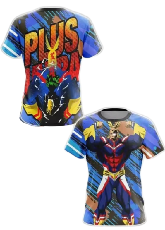 Anime My Hero Academia All Might T-Shirt