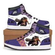 One Piece Anime Kaido Shoes For Women