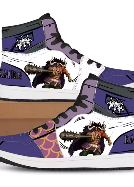 One Piece Anime Kaido Shoes For Women