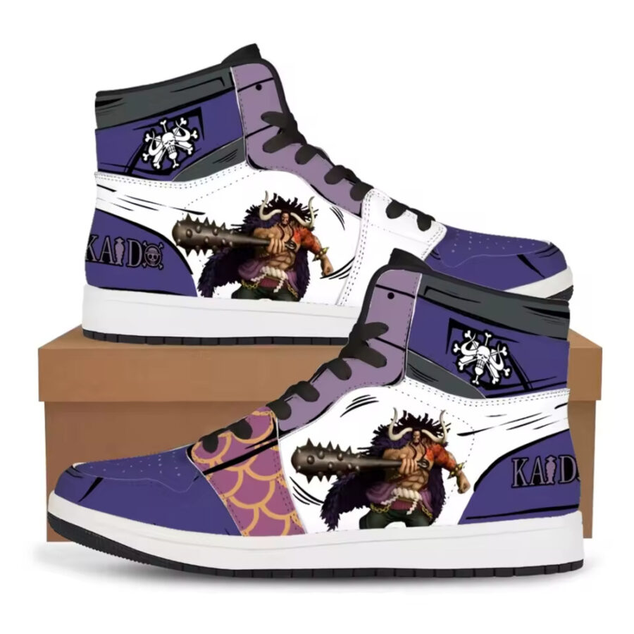 One Piece Anime Kaido Shoes For Women One Piece Anime Kaido Shoes For Women