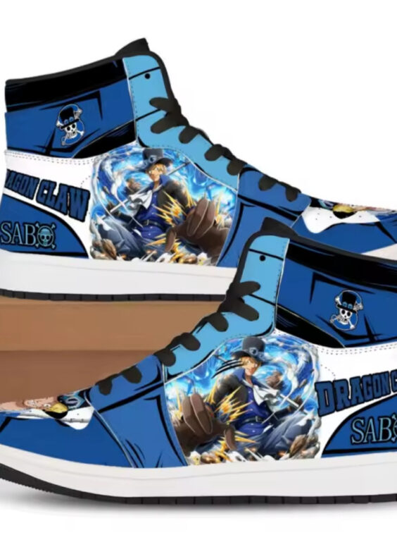 One Piece Anime Sabo Dragon Claw Shoes For Women