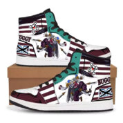 One Piece Anime Buggy Shoes For Women
