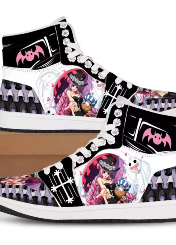 One Piece Anime Perona Shoes For Women