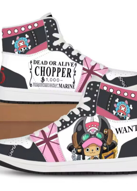 One Piece Anime Dead Or Alive Chopper Shoes For Women