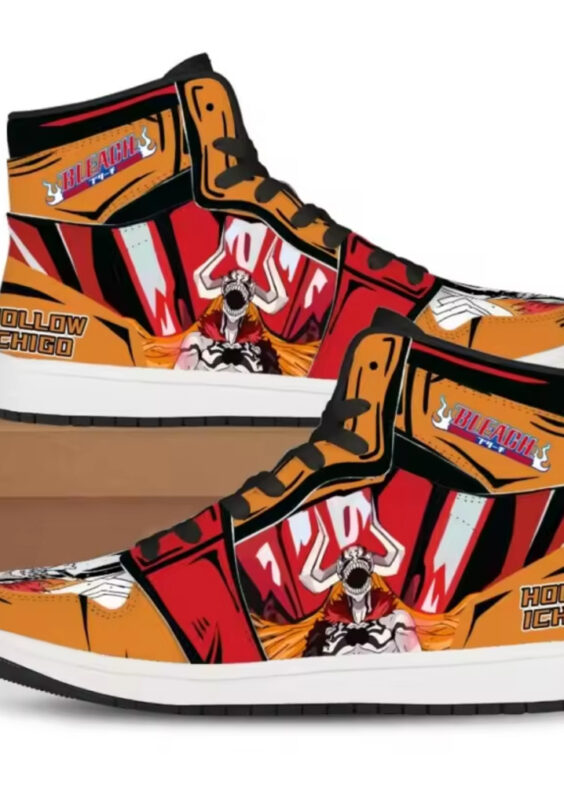 Anime Bleach Ichigo Kurosaki Shoes For Women