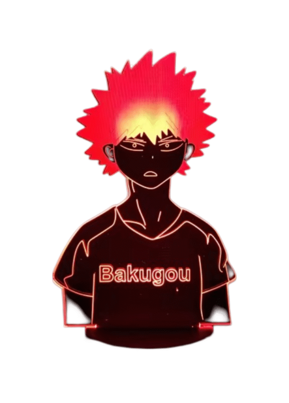 16cm Anime My Hero Academia Katsuki Bakugo Acrylic Stand