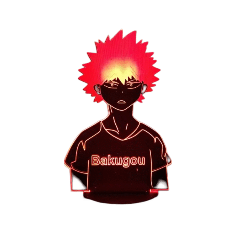 16cm Anime My Hero Academia Katsuki Bakugo Acrylic Stand 16cm Anime My Hero Academia Katsuki Bakugo Acrylic Stand