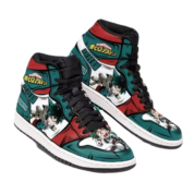 Anime My Hero Academia Izuku Midoriya Casual Shoes