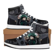 Anime My Hero Academia Izuku Midoriya Basketball Shoes
