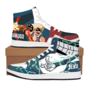 Anime My Hero Academia Katsuki Bakugo Casual Shoes