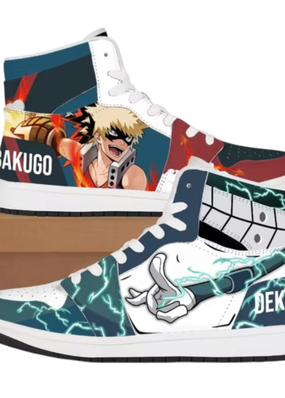 Anime My Hero Academia Katsuki Bakugo Casual Shoes