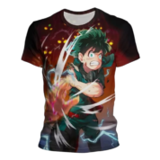 My Hero Academia Anime Izuku Midoriya 3D Printed Childern T-Shirt