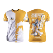 Anime One Piece Nami Yellow T-Shirt