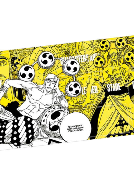 Anime One Piece Eneru Trading Card