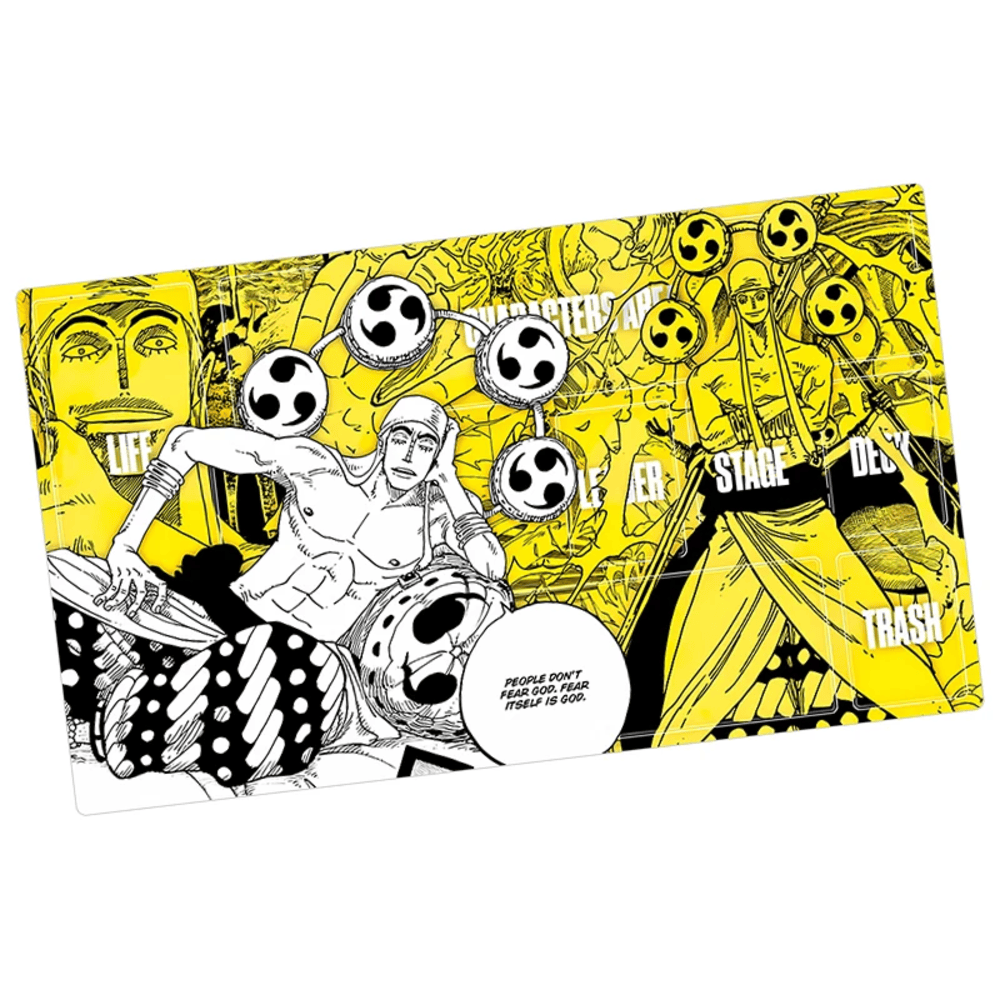 Anime One Piece Eneru Trading Card Anime One Piece Eneru Trading Card