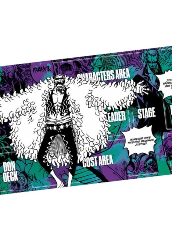 Anime One Piece Donquixote Doflamingo Trading Card