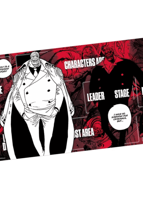 Anime One Piece Monkey D. Garp Trading Card