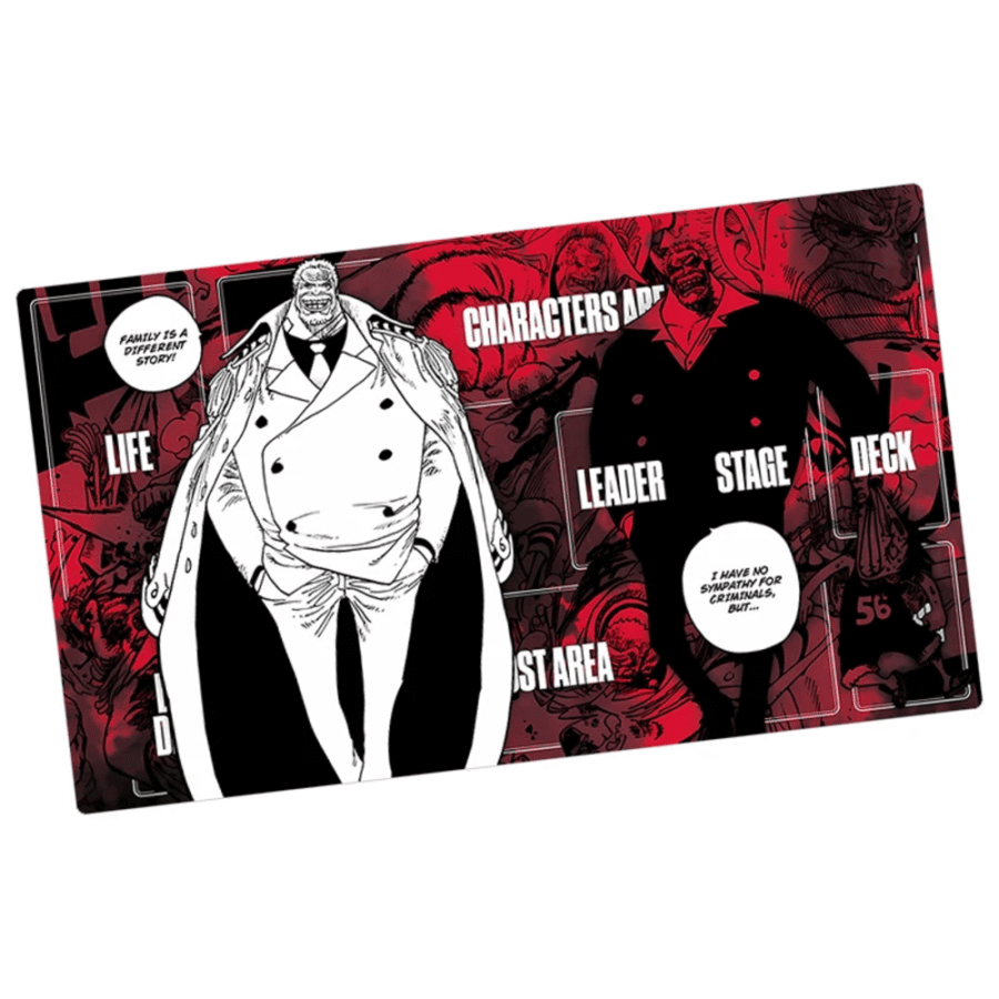 Anime One Piece Monkey D. Garp Trading Card Anime One Piece Monkey D. Garp Trading Card