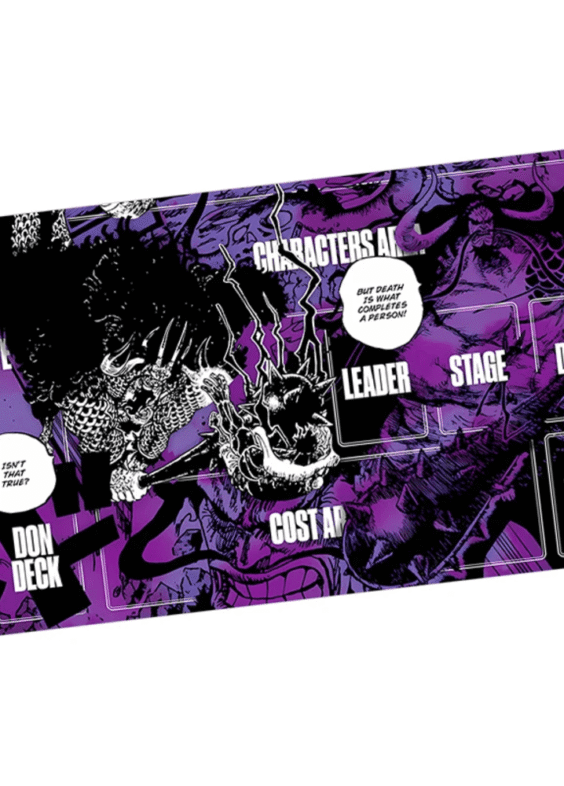 Anime One Piece Kaido Trading Card