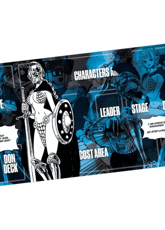 Anime One Piece Rebecca Trading Card